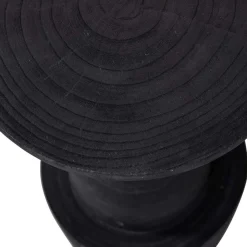 Wohnen Barhocker*Design Barhocker aus Paulownia Massivholz - Yanus (2er Set)