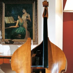 Wohnen Design Barschrank Kontrabass Coloniada aus Holz