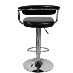 Wohnen Retro Möbel|Sessel & Hocker*Design Barstuhl mit Armlehnen - Devi (2er Set)