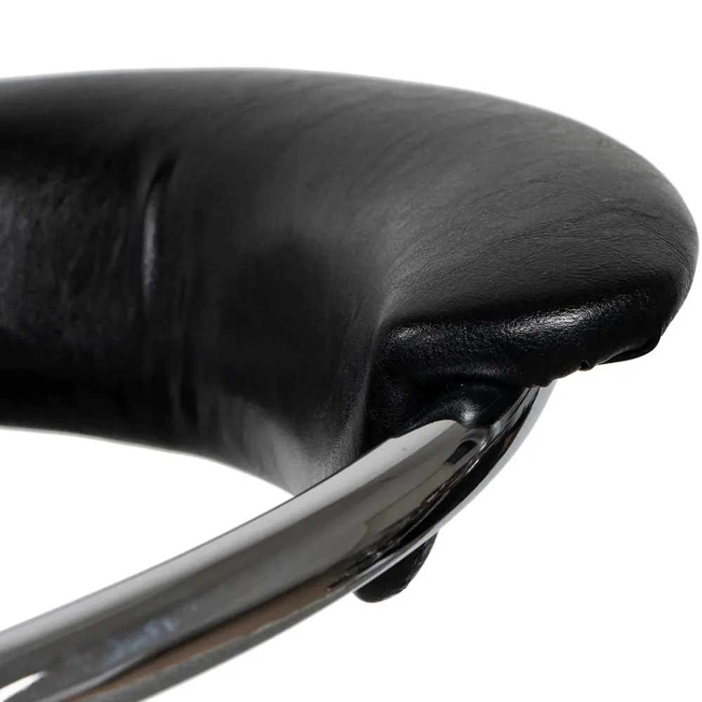 Wohnen Retro Möbel|Sessel & Hocker*Design Barstuhl mit Armlehnen - Devi (2er Set)