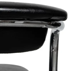 Wohnen Retro Möbel|Sessel & Hocker*Design Barstuhl mit Armlehnen - Devi (2er Set)