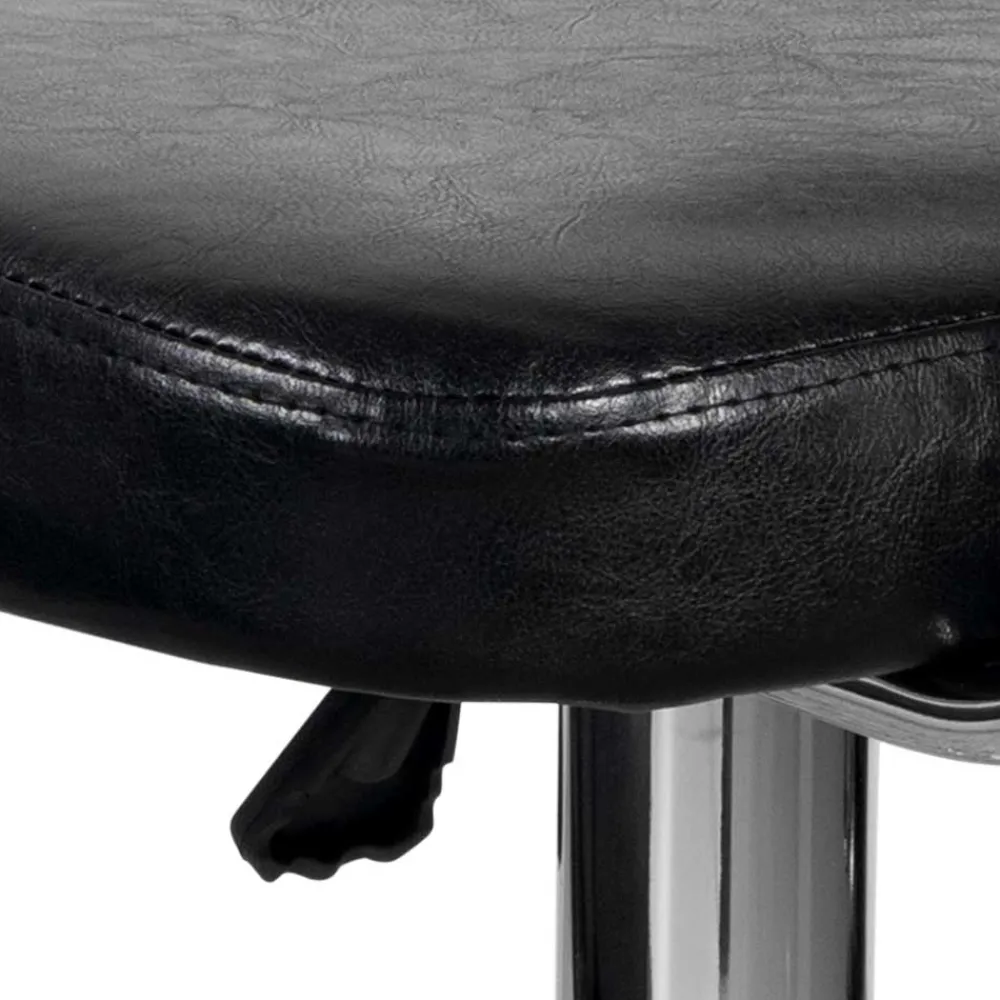 Wohnen Retro Möbel|Sessel & Hocker*Design Barstuhl mit Armlehnen - Devi (2er Set)