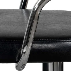 Wohnen Retro Möbel|Sessel & Hocker*Design Barstuhl mit Armlehnen - Devi (2er Set)