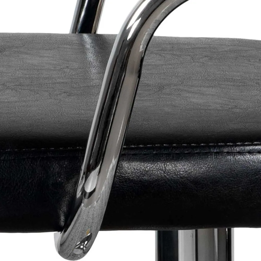 Wohnen Retro Möbel|Sessel & Hocker*Design Barstuhl mit Armlehnen - Devi (2er Set)