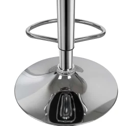 Wohnen Retro Möbel|Sessel & Hocker*Design Barstuhl mit Armlehnen - Devi (2er Set)