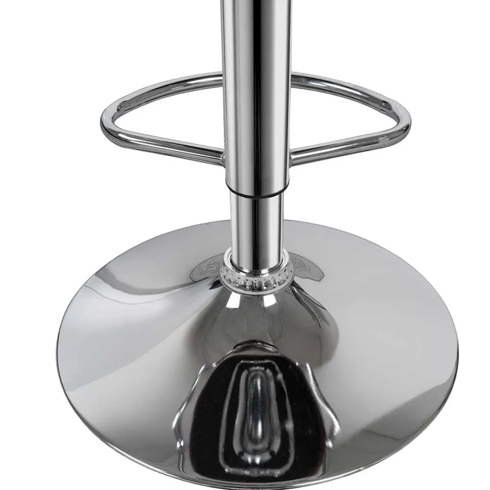 Wohnen Retro Möbel|Sessel & Hocker*Design Barstuhl mit Armlehnen - Devi (2er Set)