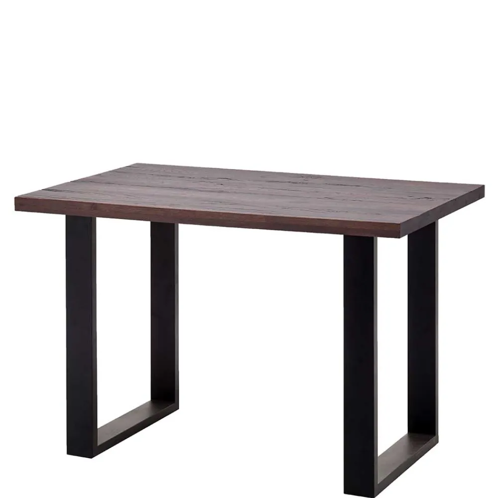 Wohnen Design Bartisch Stehtisch aus Eiche verwittert - Malott