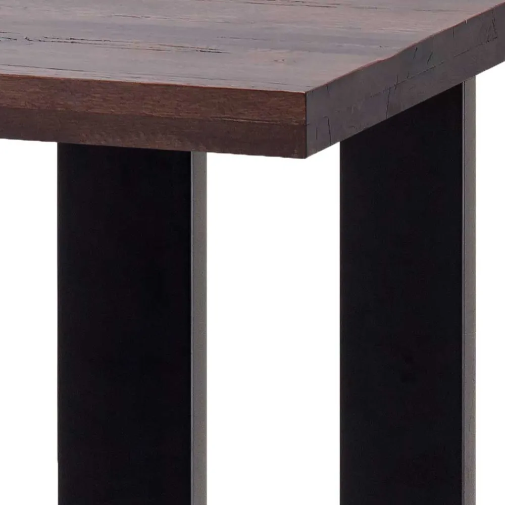 Wohnen Design Bartisch Stehtisch aus Eiche verwittert - Malott