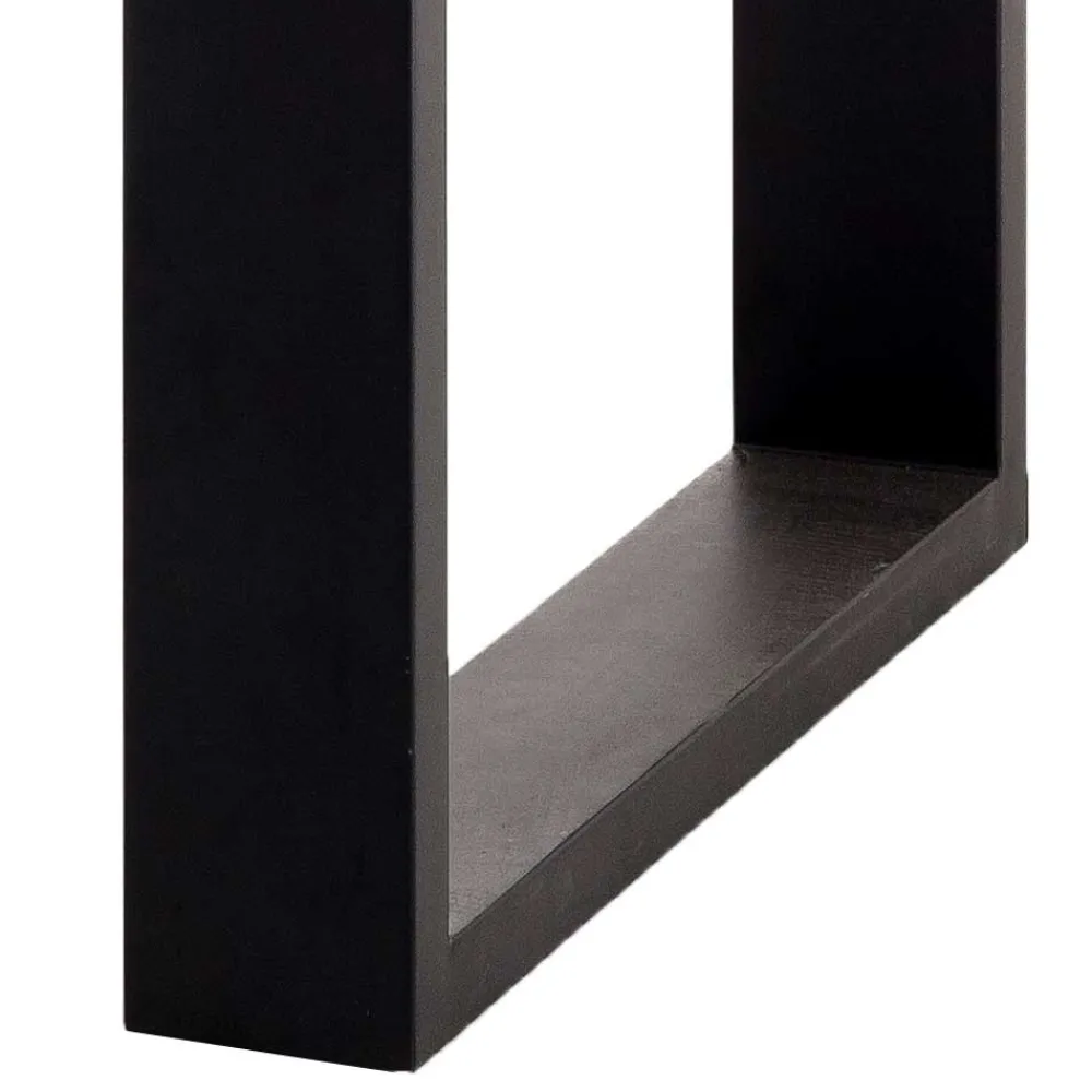 Wohnen Design Bartisch Stehtisch aus Eiche verwittert - Malott