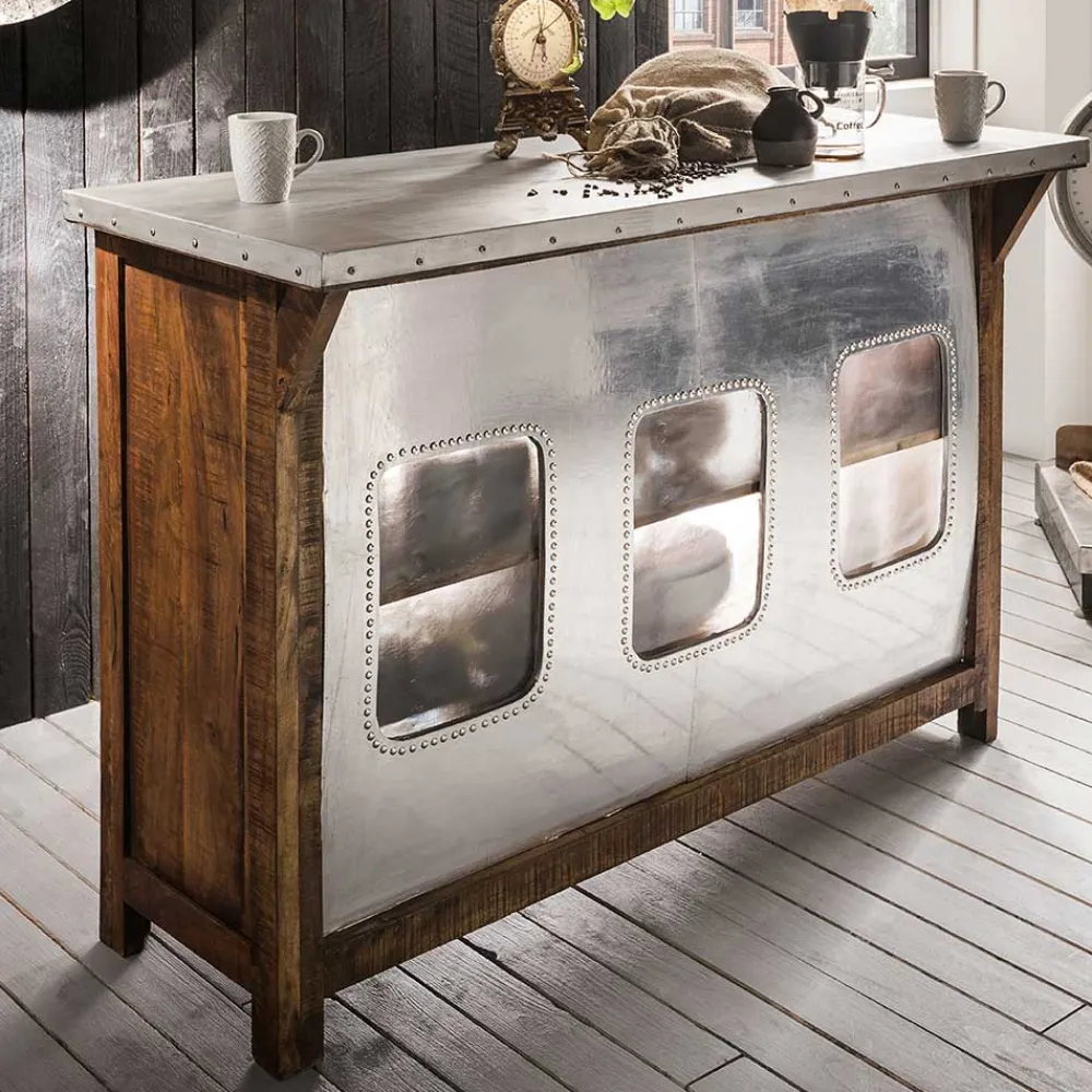 Wohnen Design Bartresen im Flugzeug Look - Nanylea