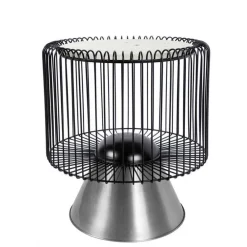 Wohnen Telefontische*Design Beistelltisch aus Marmor in Weiß - Sumilar