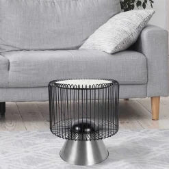 Wohnen Telefontische*Design Beistelltisch aus Marmor in Weiß - Sumilar