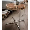 Wohnen Design Beistelltisch aus Baumscheibe - Spain