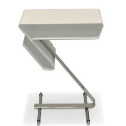 Wohnen Graue Möbel|Weiße Möbel*Design Beistelltisch aus Acryl in Weiß - Johnny