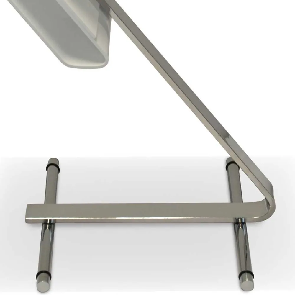 Wohnen Graue Möbel|Weiße Möbel*Design Beistelltisch aus Acryl in Weiß - Johnny