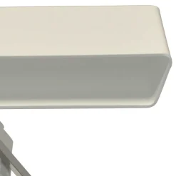 Wohnen Graue Möbel|Weiße Möbel*Design Beistelltisch aus Acryl in Weiß - Johnny