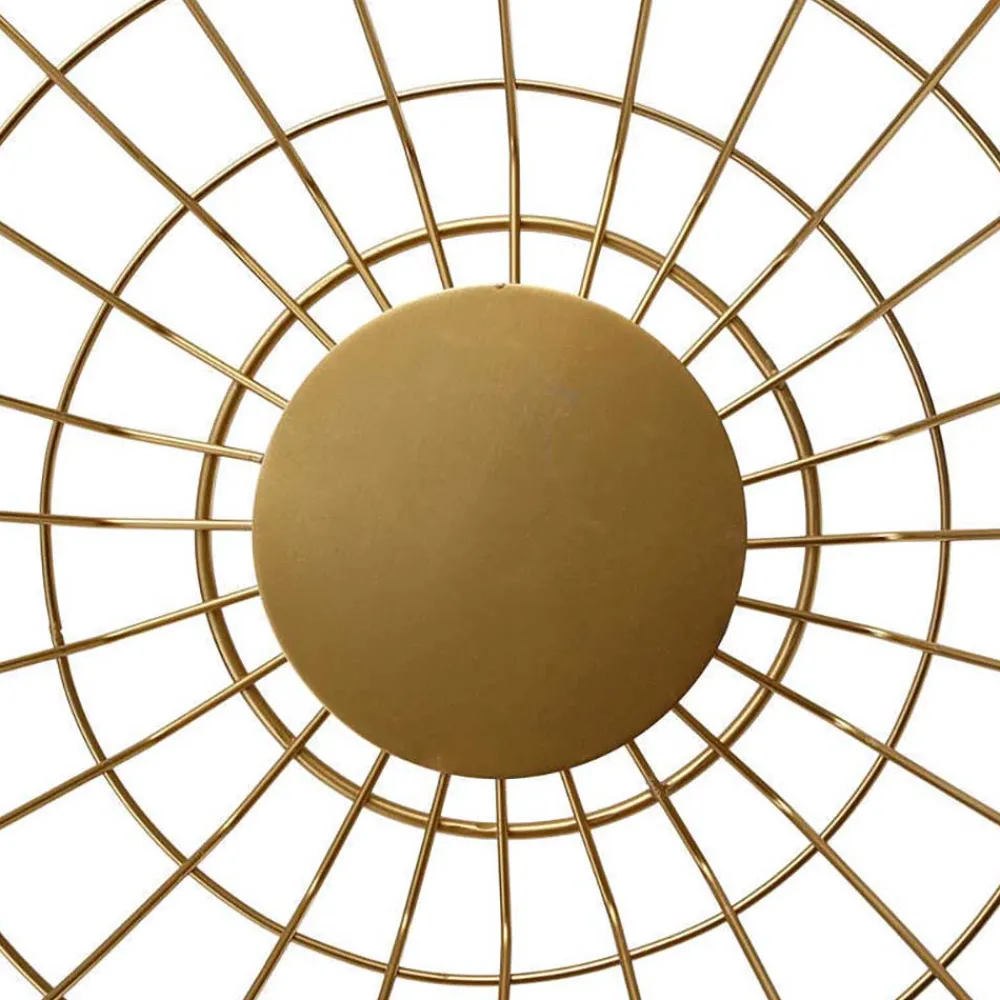 Wohnen Küchentische|Esszimmertische*Design Beistelltisch in Schwarz und Gold - Egeass