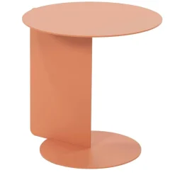 Wohnen Design Beistelltisch in Terracotta - Jason