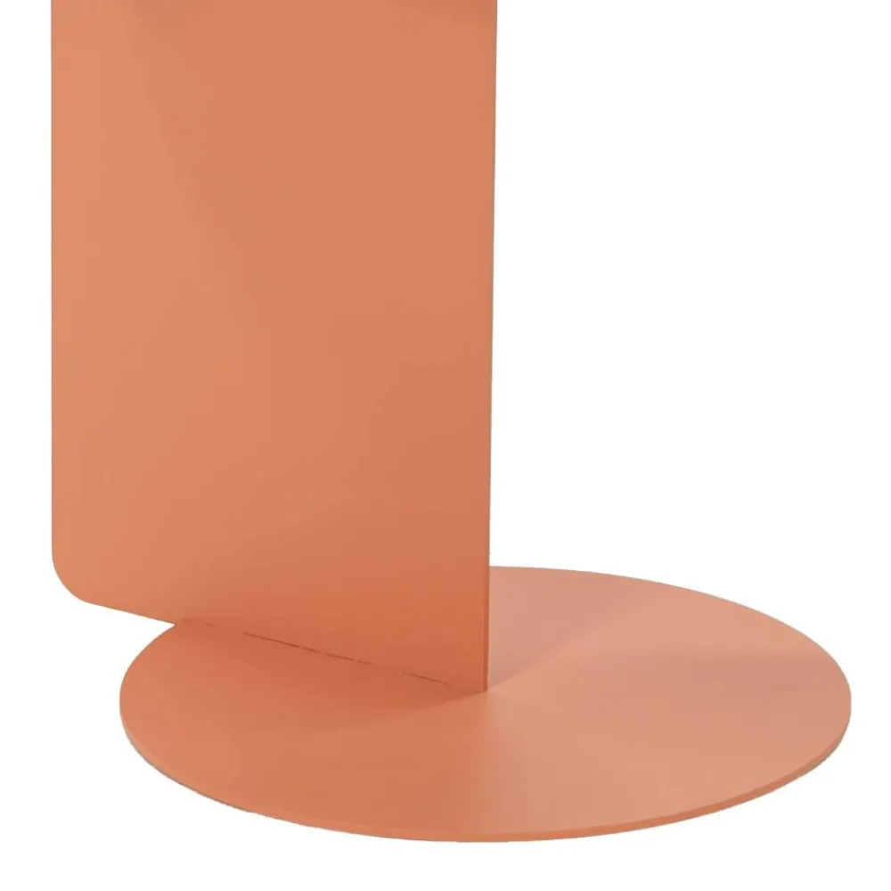 Wohnen Design Beistelltisch in Terracotta - Jason