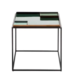 Wohnen Design Beistelltisch mit 2 Einsätzen - Zalio