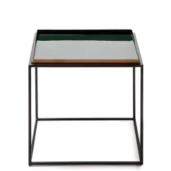 Wohnen Design Beistelltisch mit 2 Einsätzen - Zalio