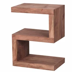 Wohnen Design Beistelltisch Vislan in S-Form