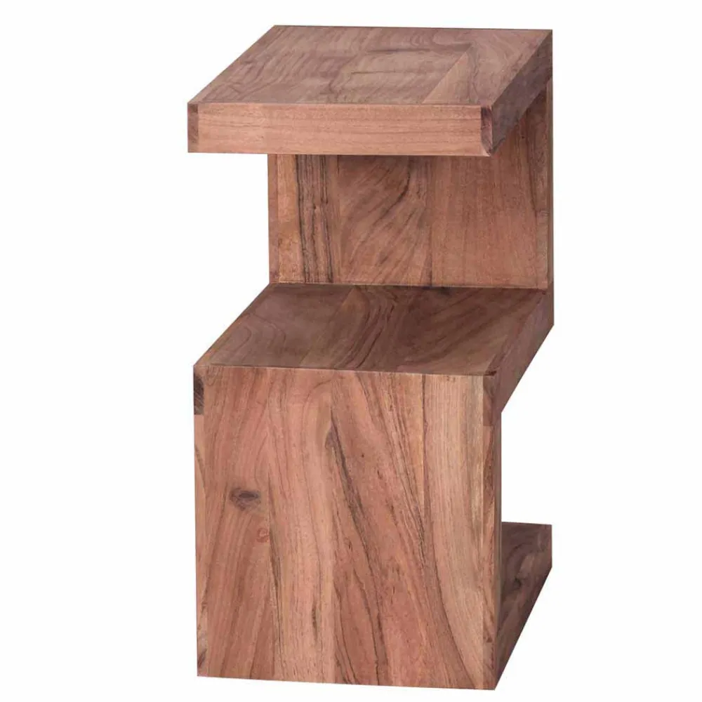 Wohnen Design Beistelltisch Vislan in S-Form