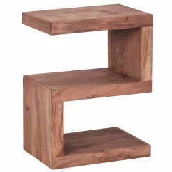 Wohnen Design Beistelltisch Vislan in S-Form