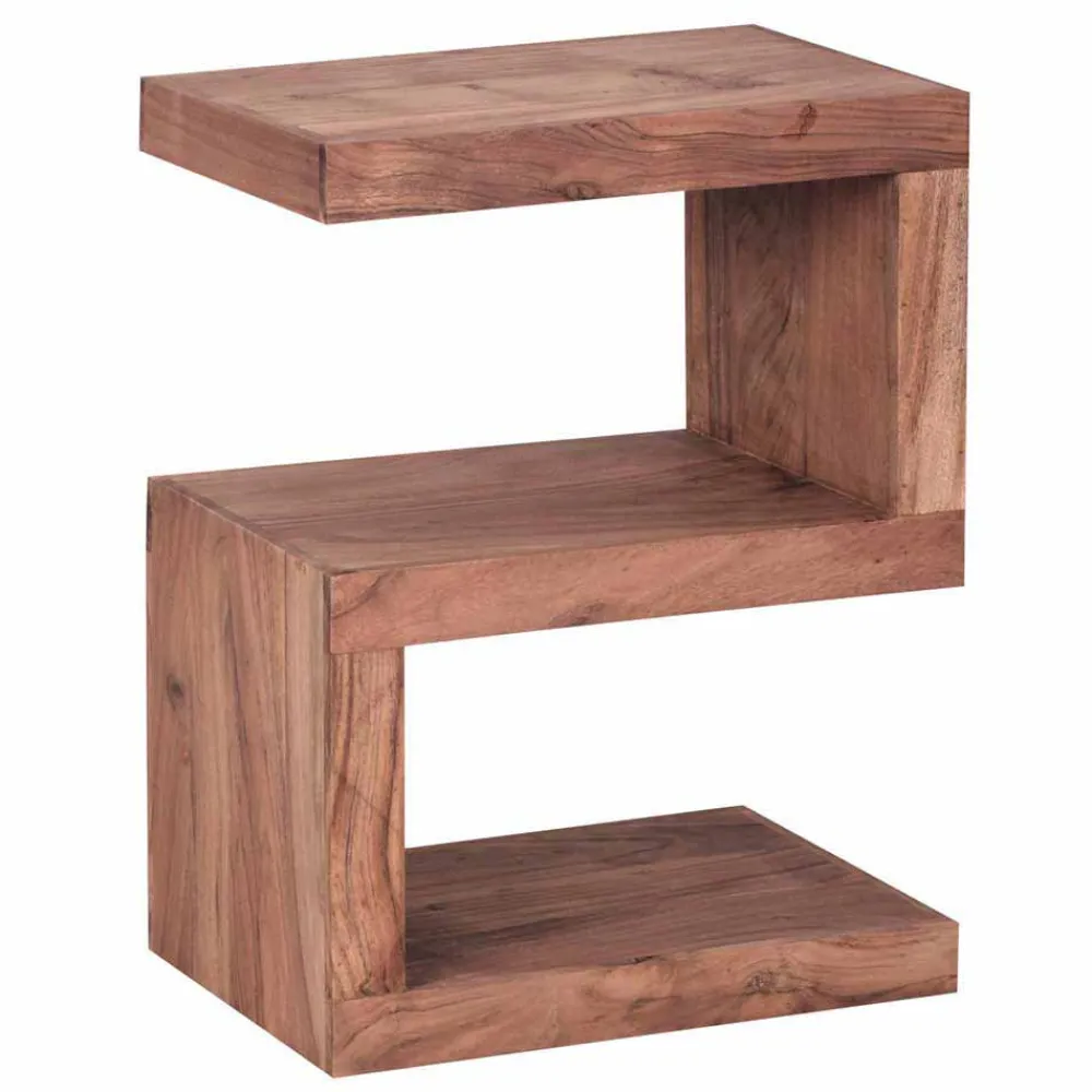 Wohnen Design Beistelltisch Vislan in S-Form