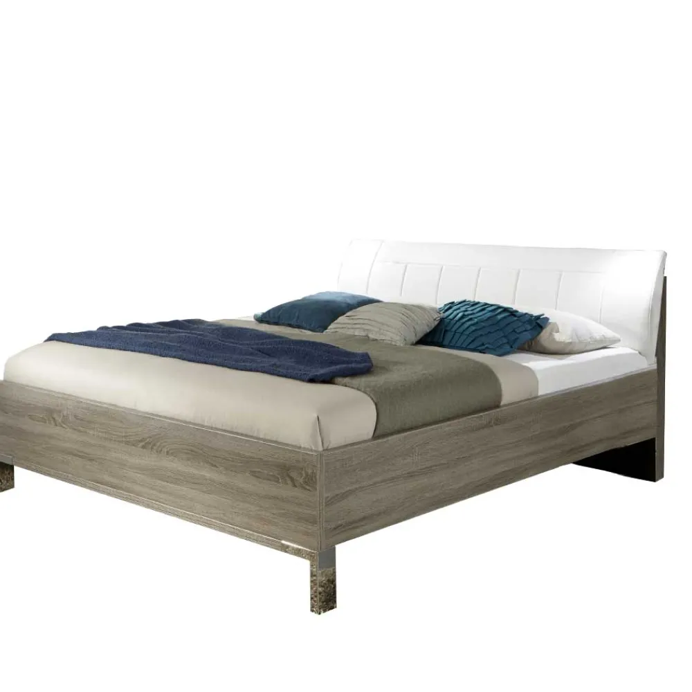 Wohnen Betten|Betten*Design Bett Crabira mit Polster