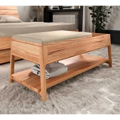 Wohnen Küchenbänke|Esszimmerbänke*Design Bettbank mit viel Funktion - Lana