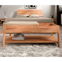 Wohnen Küchenbänke|Esszimmerbänke*Design Bettbank mit viel Funktion - Lana