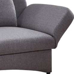 Wohnen Betten|Betten*Design Bettcouch in Grau - Maelas