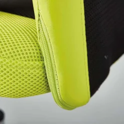 Wohnen Design Bürostuhl in Hellgrün & Schwarz - Next