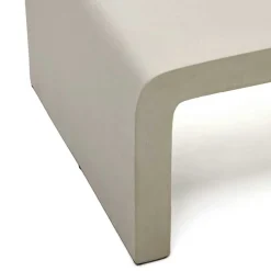 Wohnen Design Couchtisch aus Faserzement - Stonya