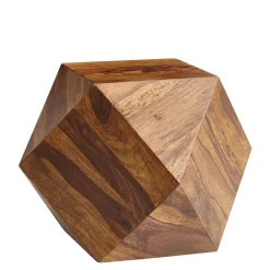 Wohnen Massivholzmöbel|Küchentische*Design Couchtisch aus Sheesham massiv lackiert - Zanadra