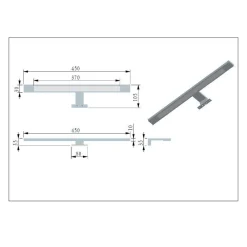 Wohnen Glasmöbel|Badezimmer Komplett*Design Doppel-Waschtisch & Spiegelschrank - Crystoga (zweiteilig)