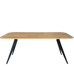 Wohnen Naturholzmöbel|Massivholzmöbel*Design Esstisch aus Wildeiche Massivholz - Vappo