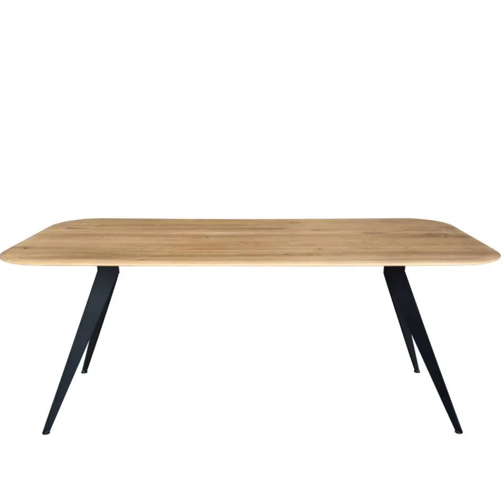 Wohnen Naturholzmöbel|Massivholzmöbel*Design Esstisch aus Wildeiche Massivholz - Vappo