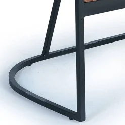 Wohnen Sitzbank|Küchenbänke*Design Esstischsofa in Cognac Braun Leder - Citrosca