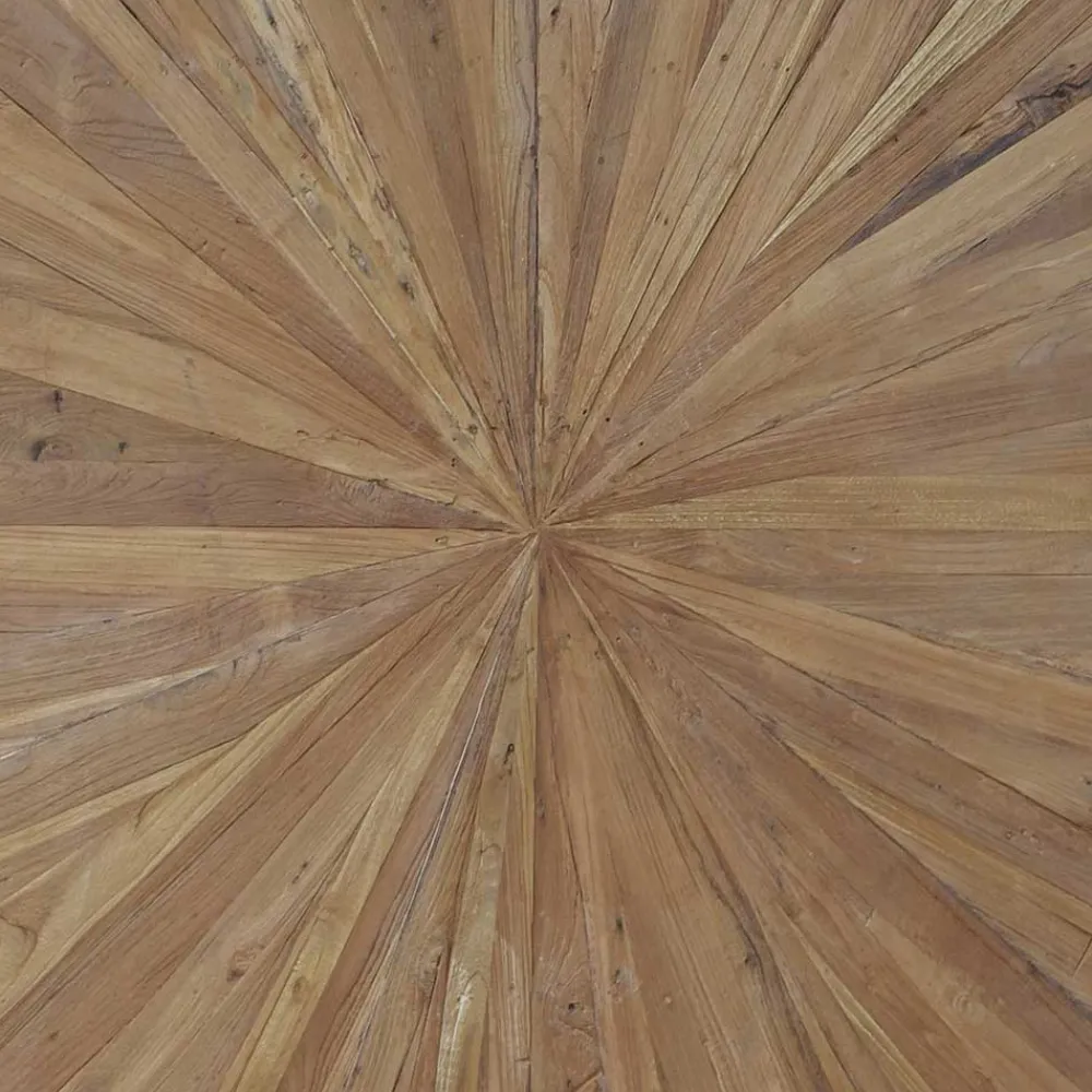 Wohnen Graue Möbel|Naturholzmöbel*Design Esszimmertisch aus Altholz Teak - Liberty