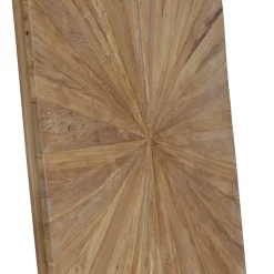 Wohnen Graue Möbel|Naturholzmöbel*Design Esszimmertisch aus Altholz Teak - Liberty