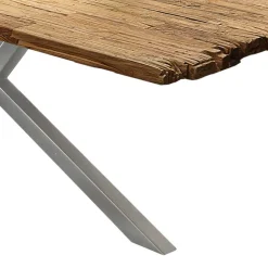 Wohnen Naturholzmöbel|Tische*Design Esszimmertisch aus Recyclingholz Teak - Burgos