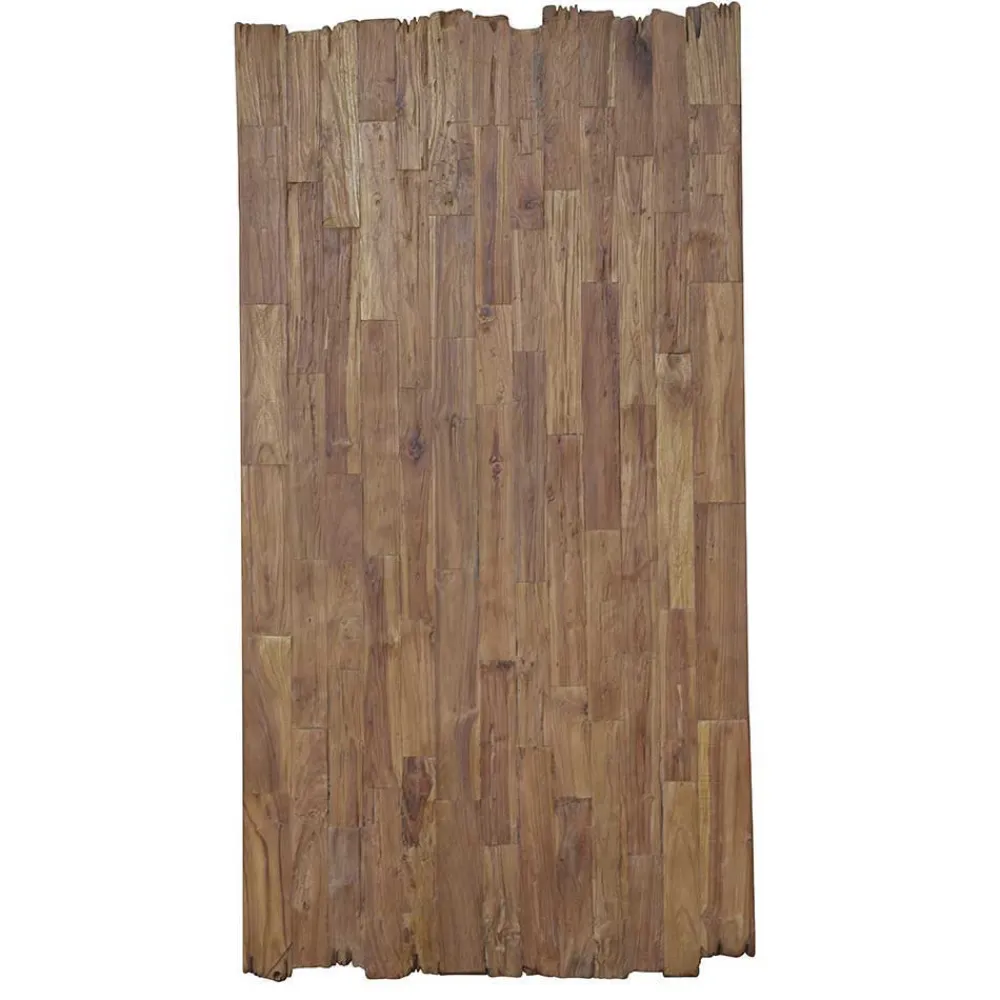 Wohnen Naturholzmöbel|Tische*Design Esszimmertisch aus Recyclingholz Teak - Burgos