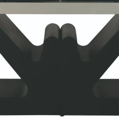 Wohnen Schwarze Möbel|Weiße Möbel*Design Esszimmertisch in Marmoroptik - Yoran