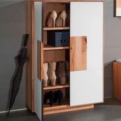 Wohnen Diele Komplett*Design Flur Möbel Set zweifarbig - Mandrey (vierteilig)