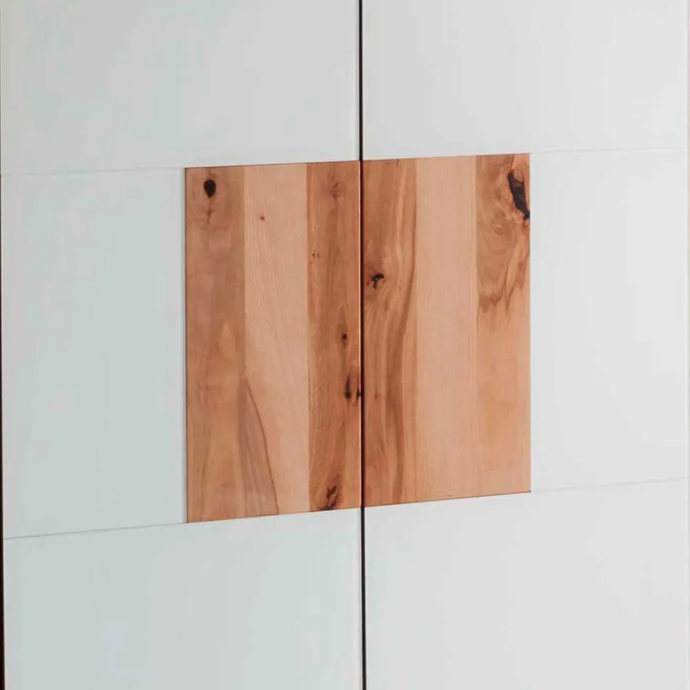 Wohnen Diele Komplett*Design Flur Möbel Set zweifarbig - Mandrey (vierteilig)