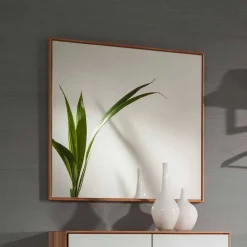 Wohnen Diele Komplett*Design Flur Möbel Set zweifarbig - Mandrey (vierteilig)