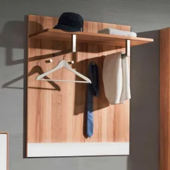 Wohnen Diele Komplett*Design Flur Möbel Set zweifarbig - Mandrey (vierteilig)