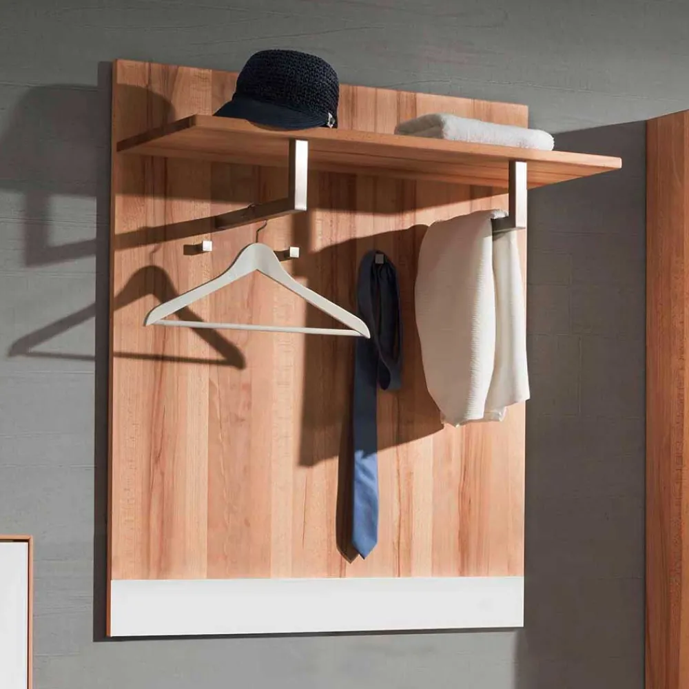 Wohnen Diele Komplett*Design Flur Möbel Set zweifarbig - Mandrey (vierteilig)